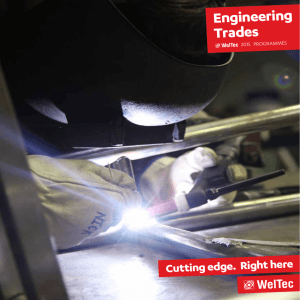 Engineering Trades - Wellington Institute of Technology