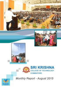 August-2015 - Sri Krishna College of Technology