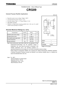 2013-11-01 1 General Purpose Rectifier Applications Absolute