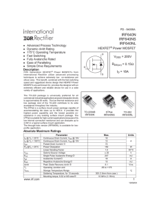 IRF640N - Infineon