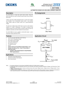 Data Sheet - Diodes Incorporated