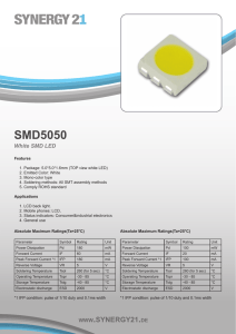 SMD5050 - Synergy 21