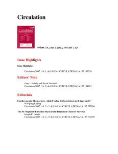 Issue Highlights Editors` Note Editorials