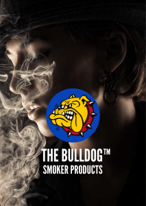 Smokers Products Catalogue