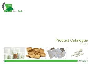 Product Catalogue