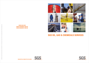 SGS Oil Gas and Chemicals Services
