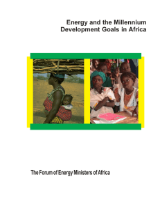 The Forum of Energy Ministers of Africa