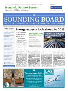 Energy experts look ahead to 2016