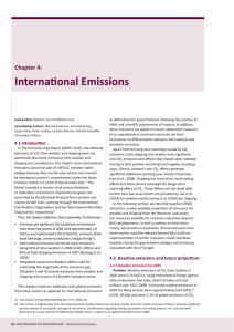 International Emissions