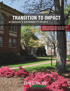 TRANSITION TO IMPACT TRANSITION TO