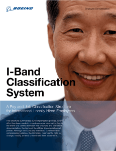 I-Band Classification System