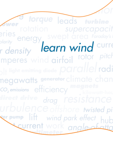 Learn Wind - kidwind info book