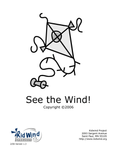 See the Wind – Provided by Kid Wind