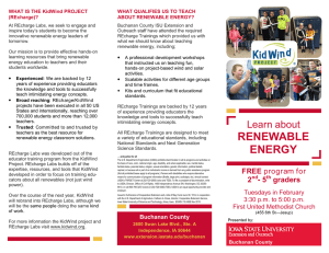 KidWind Brochure.pub - Iowa State University Extension and Outreach