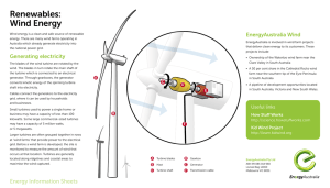 How wind farms work( PDF , 383kb)