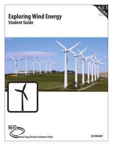 Exploring Wind Energy - Switch Energy Project