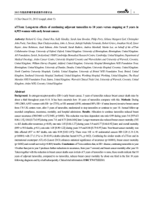 aTTom: Long-term effects of continuing adjuvant tamoxifen to 10