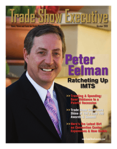 October 2009 - Trade Show Executive