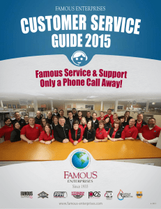 guide 2015 - Famous Supply