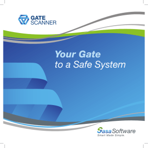 Your Gate to a Safe System