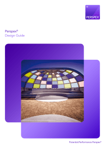 Perspex® Design Guide