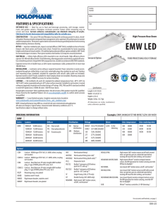 EMW LED - Acuity Brands
