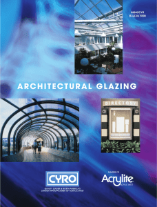 architectural glazing