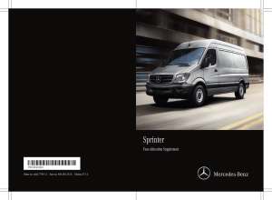 Sprinter - Mercedes