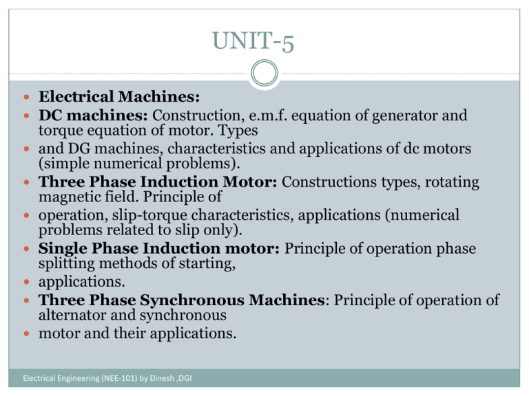 electrical-machine