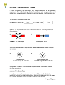 Answers to SPARKS Magazine – January Issue 2015