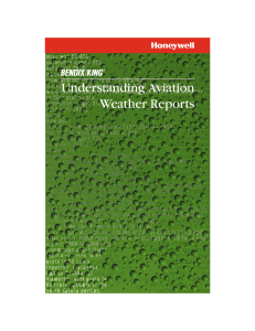 Understanding Aviation Weather Reports