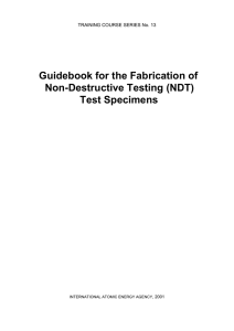 Guidebook for the Fabrication of Non