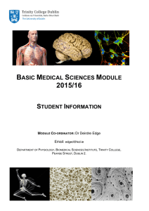 basic medical sciences module