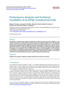 Performance Analysis and Technical Feasibility of an iUPQC in