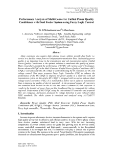 Performance Analysis of Multi Converter Unified Power Quality