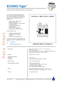 Econo-Tiger - Wilke Technology