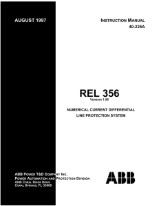REL 356 - ElectricalManuals.net