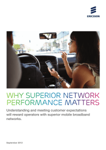 Why Superior Network Performance Matters