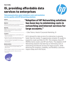 IT Case Study - Hewlett Packard Enterprise