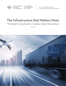 The Infrastructure that Matters Most