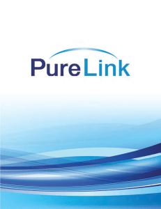 PM Series - PureLink