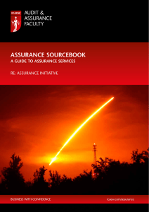 assurance sourcebook