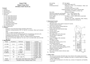 Spec Sheet - Morris Products