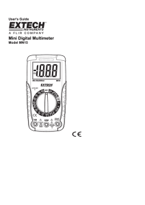 Mini Digital Multimeter