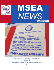 2015 MSEA News (March/April)