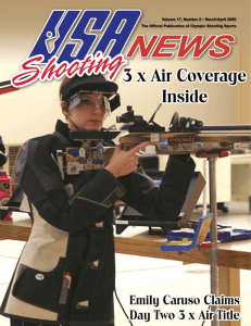 Volume 17, Number 2 • March/April 2009 The Official Publication of