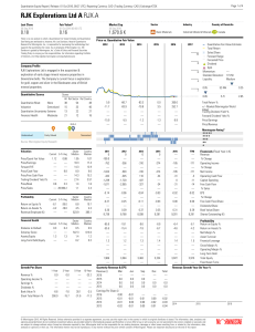 RJK Explorations Ltd A RJX.A