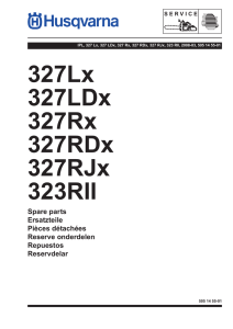IPL, 327 Lx, 327 LDx, 327 Rx, 327 RDx, 327 RJx, 323 R II, 2008