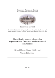 Algorithmic aspects of covering supermodular functions under