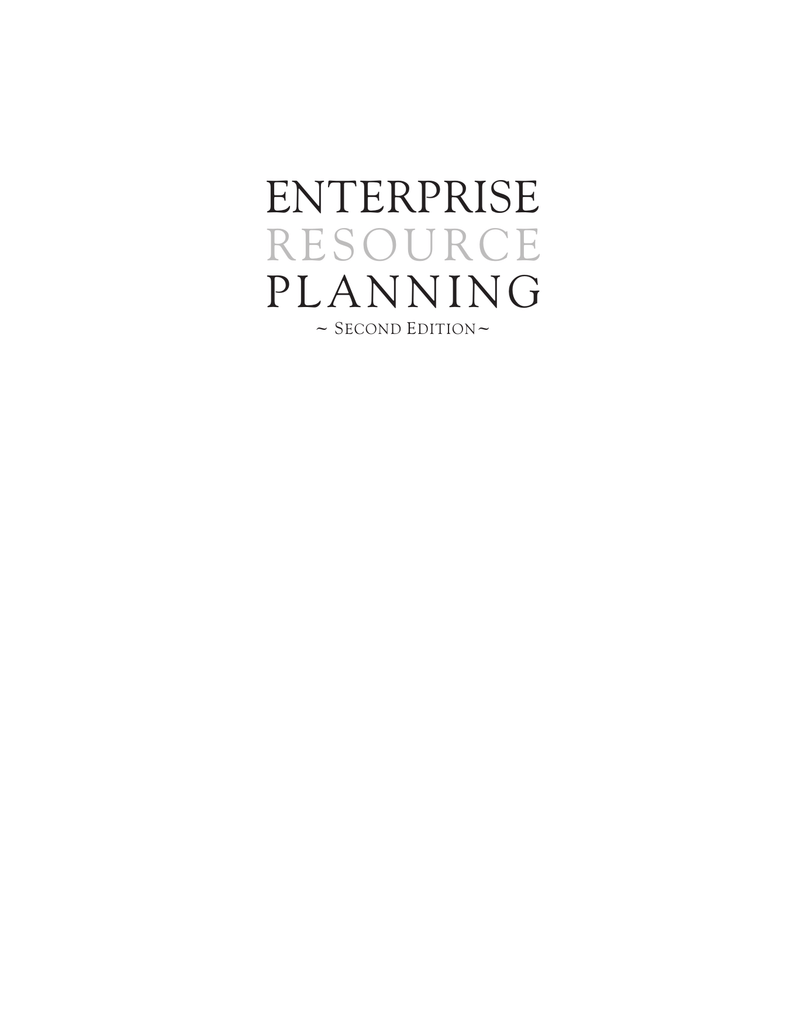 enterprise resource planning - Leon